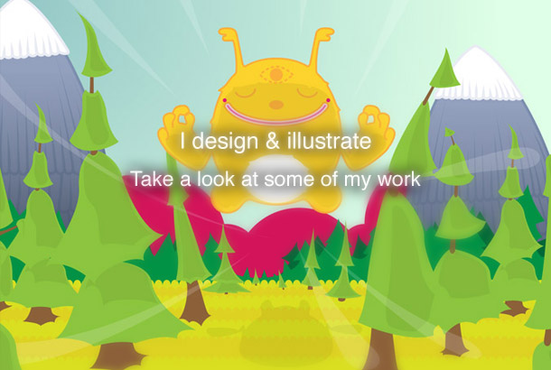 I design & illustrate. Take a look at some of my work