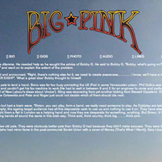 Big Pink - Official Website