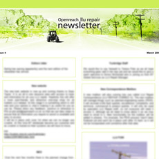 Openreach repair newsletter